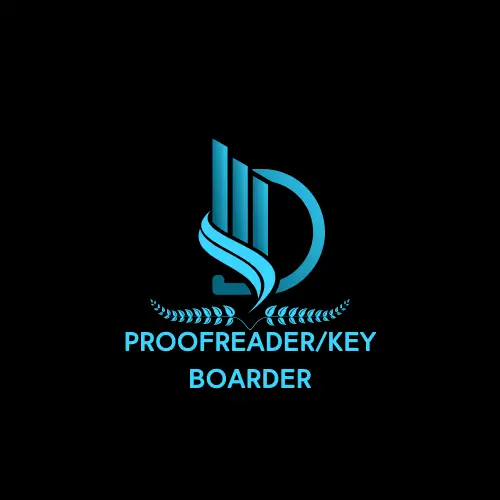 Proofreader/Keyboarder